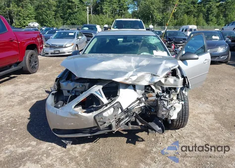 2007 Pontiac G6 z USA, uszkodzony, nr VIN 1G2ZG58B674112864